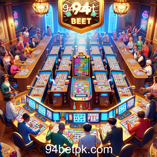 A Emoção do Bingo no 94 Bet: Diversão e Prêmios na Palma da Sua Mão