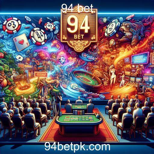 Explorando os Jogos de Pagamento no 94 Bet: Entretenimento e Oportunidade